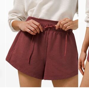 Lululemon Inner Glow High Rise 3” Shorts